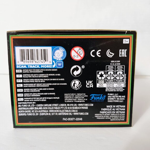 Pop! Marvel - Kate Bishop w/ Lucky the Pizza Dog (Blacklight) #1212 (Target Exc) - Picture 6 of 6